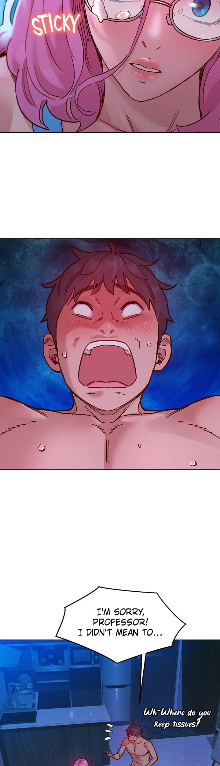 Let's Hang Out from Today [Gyunja] - Chapter 73 — Page 9