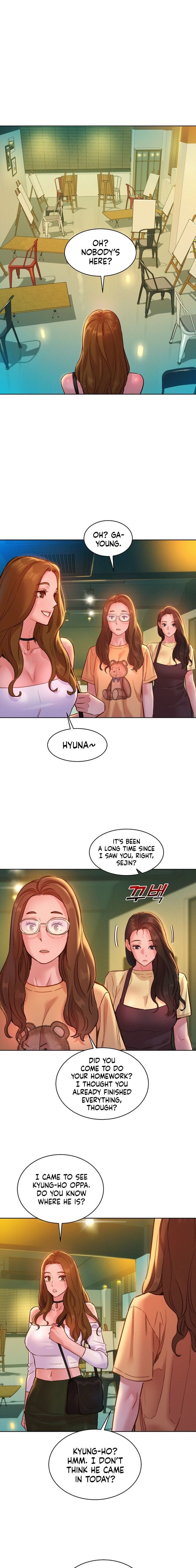 Let's Hang Out from Today [Gyunja] - Chapter 29 — Page 11