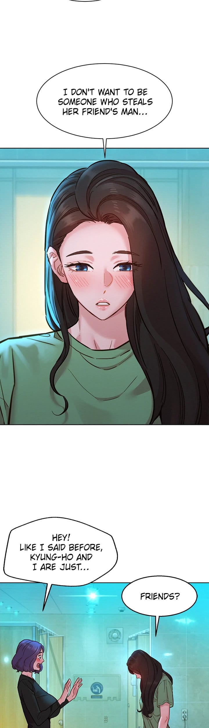 Let's Hang Out from Today [Gyunja] - Chapter 83 — Page 21