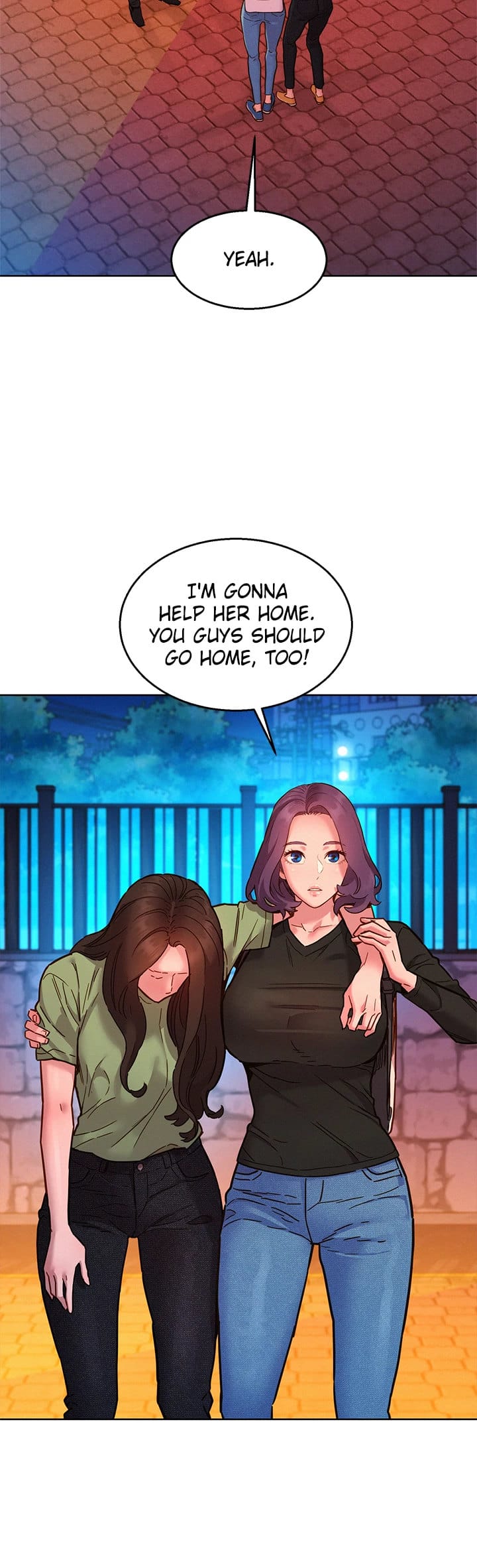 Let's Hang Out from Today [Gyunja] - Chapter 83 — Page 27