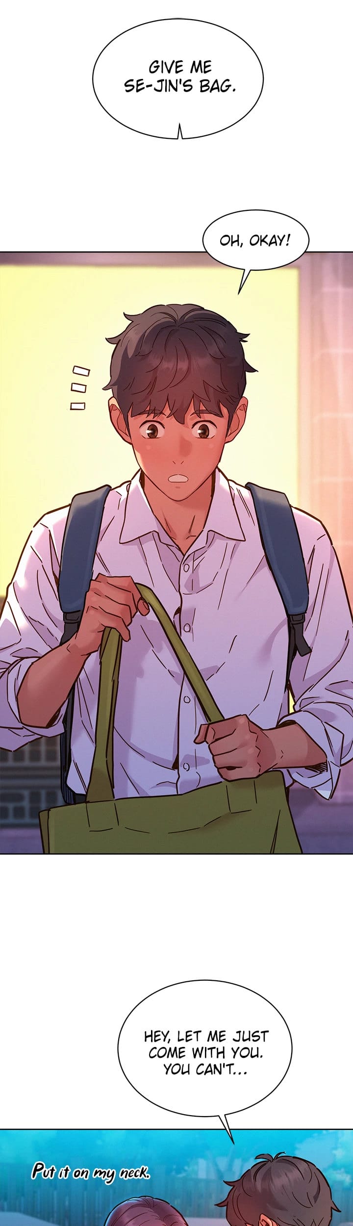 Let's Hang Out from Today [Gyunja] - Chapter 83 — Page 28