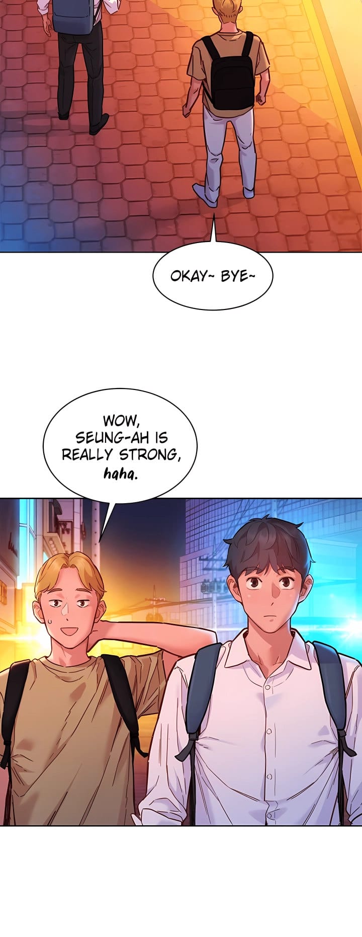 Let's Hang Out from Today [Gyunja] - Chapter 83 — Page 31
