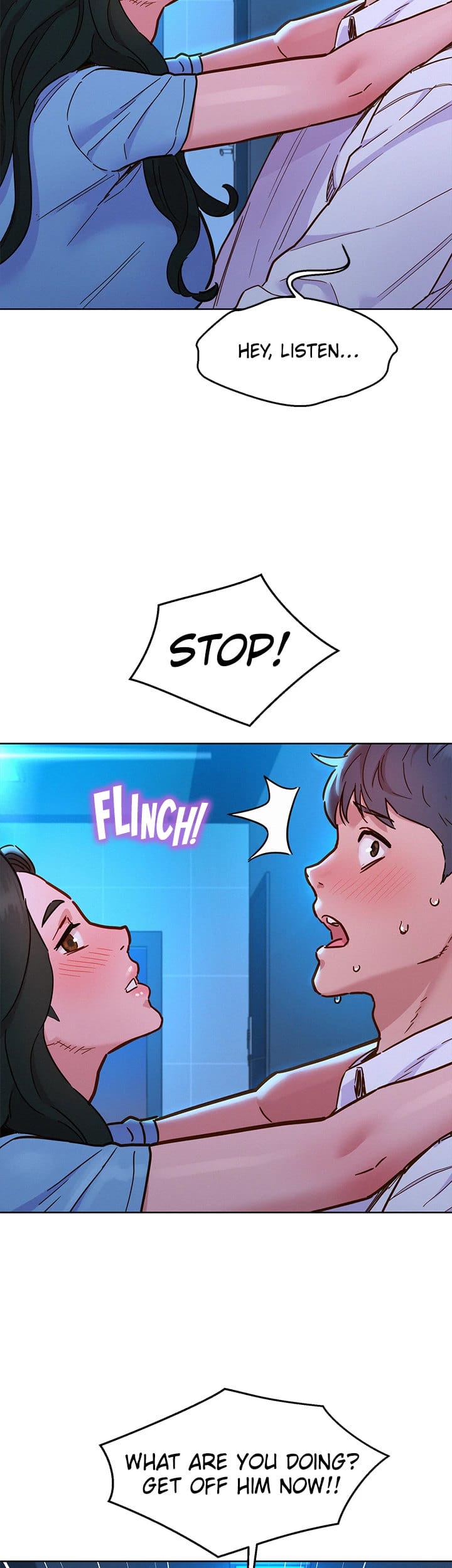 Let's Hang Out from Today [Gyunja] - Chapter 83 — Page 41