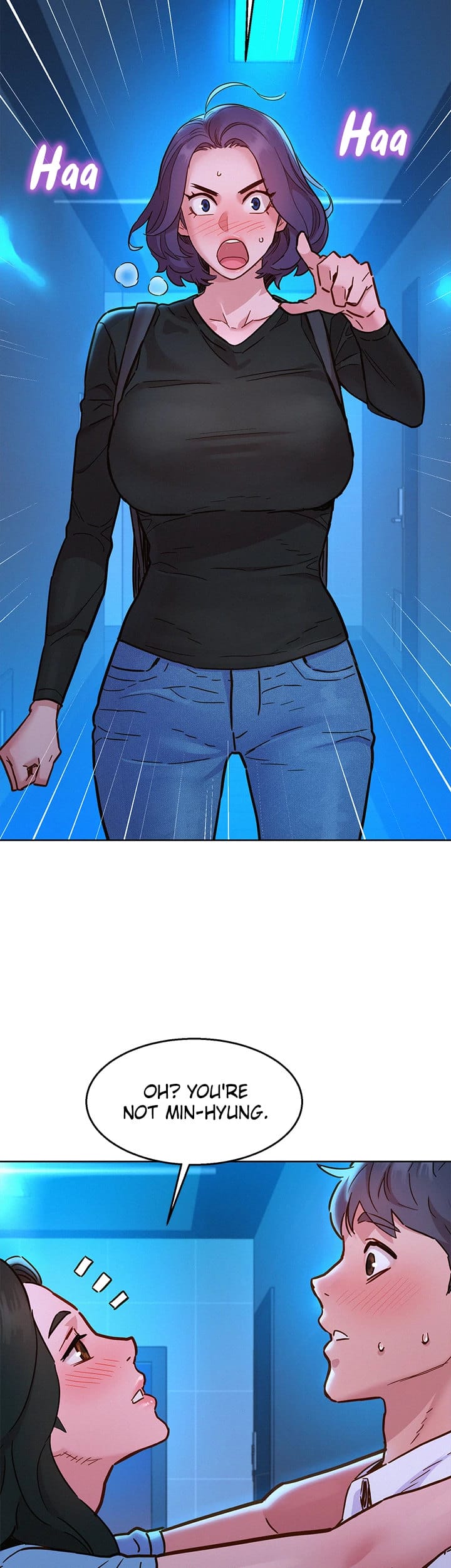 Let's Hang Out from Today [Gyunja] - Chapter 83 — Page 42