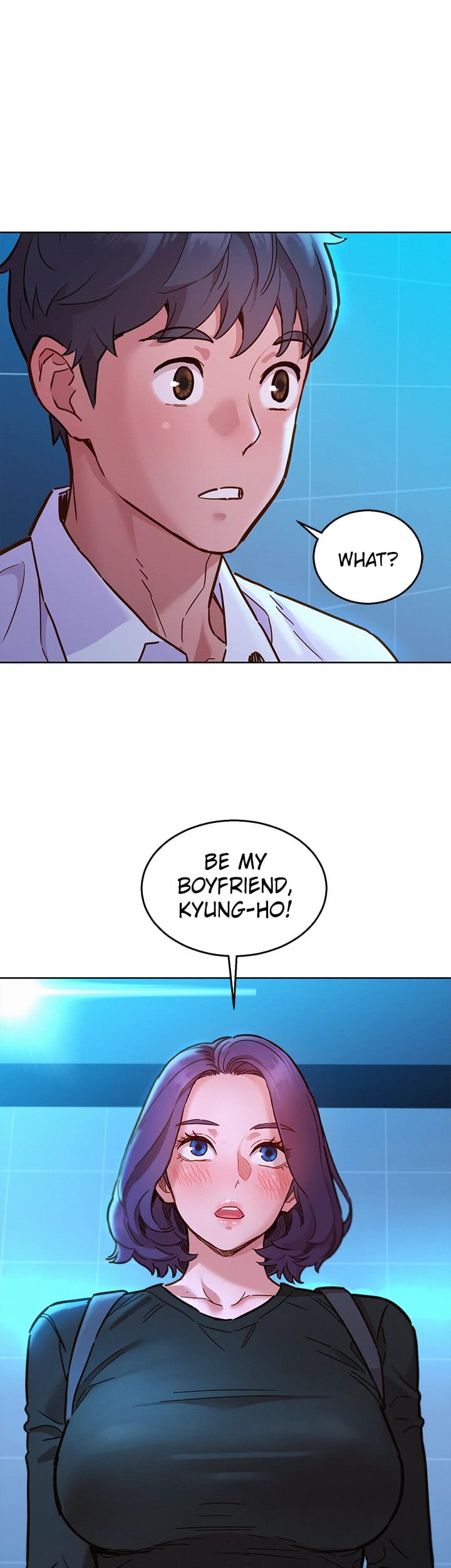 Let's Hang Out from Today [Gyunja] - Chapter 83 — Page 45