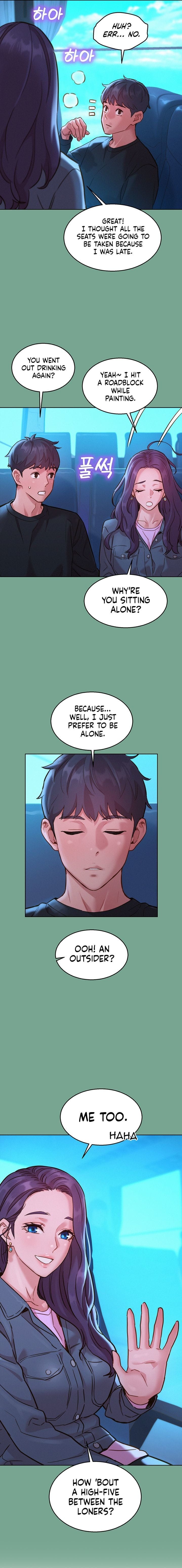 Let's Hang Out from Today [Gyunja] - Chapter 32 — Page 15