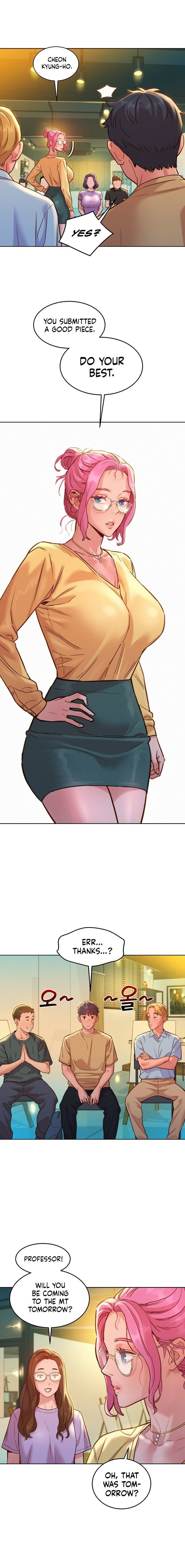 Let's Hang Out from Today [Gyunja] - Chapter 32 — Page 8