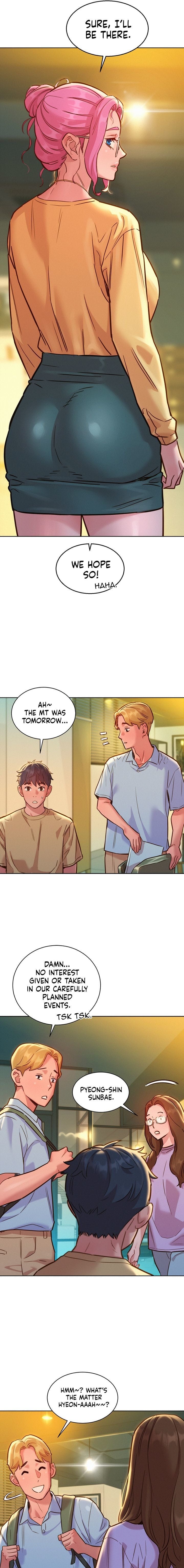 Let's Hang Out from Today [Gyunja] - Chapter 32 — Page 9