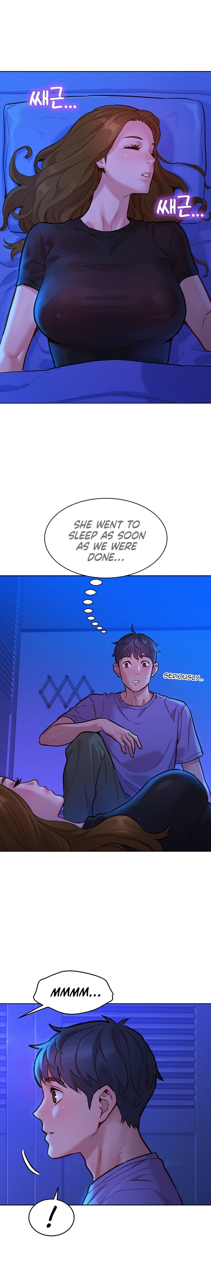 Let's Hang Out from Today [Gyunja] - Chapter 38 — Page 16