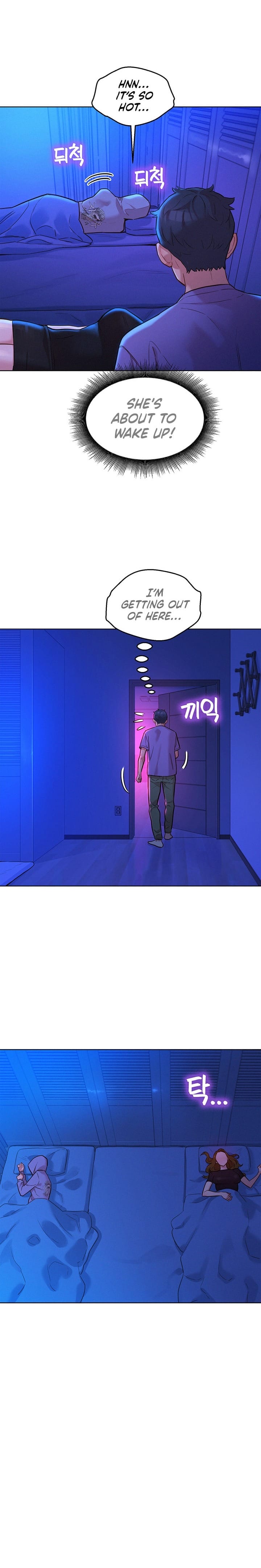 Let's Hang Out from Today [Gyunja] - Chapter 38 — Page 17
