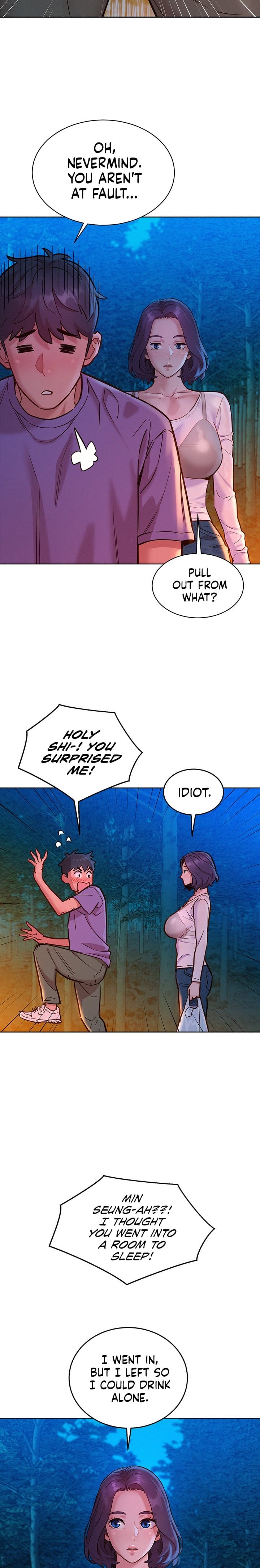 Let's Hang Out from Today [Gyunja] - Chapter 38 — Page 19