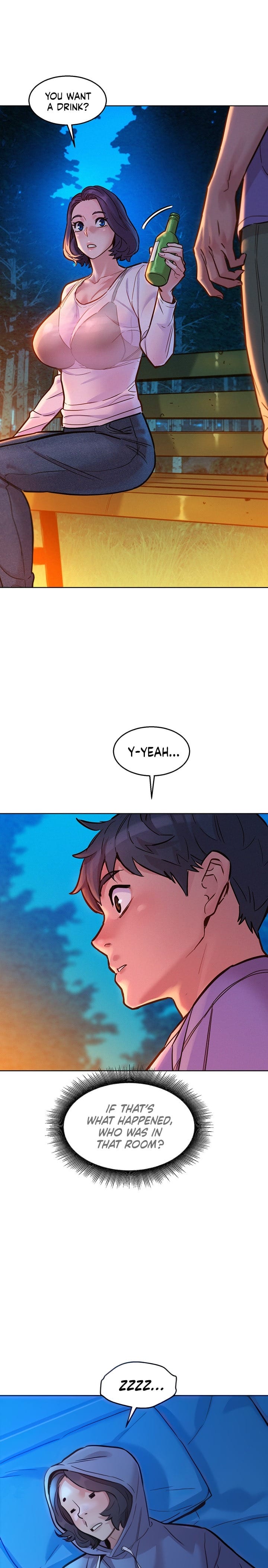 Let's Hang Out from Today [Gyunja] - Chapter 38 — Page 21