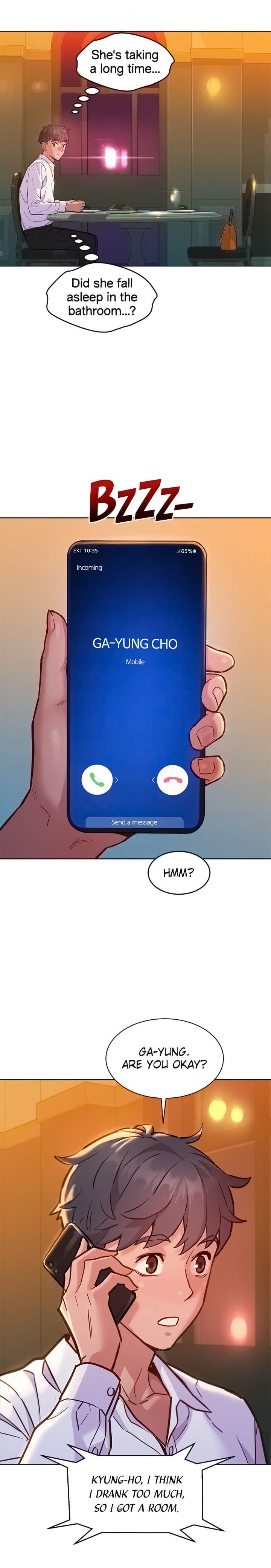 Let's Hang Out from Today [Gyunja] - Chapter 49 — Page 28
