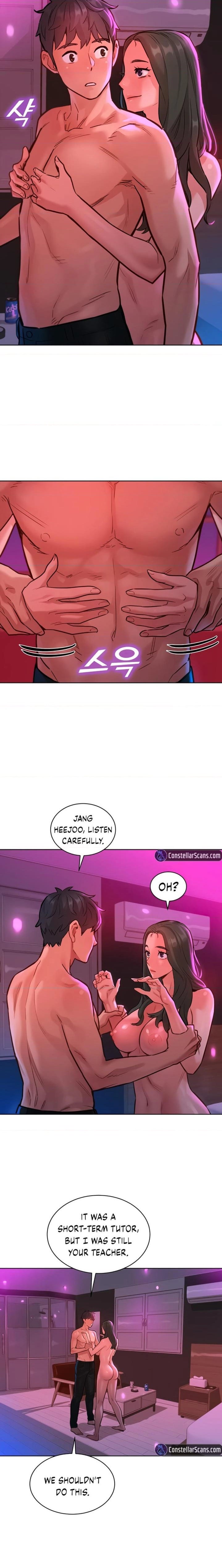 Let's Hang Out from Today [Gyunja] - Chapter 16 — Page 8