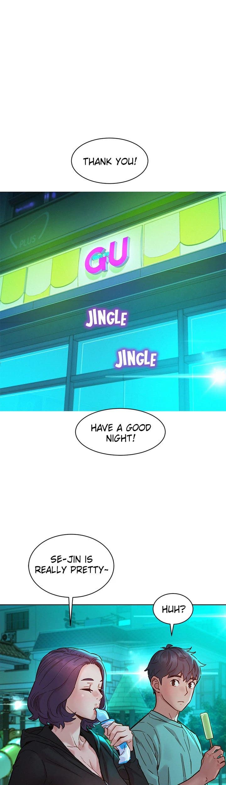 Let's Hang Out from Today [Gyunja] - Chapter 74 — Page 10