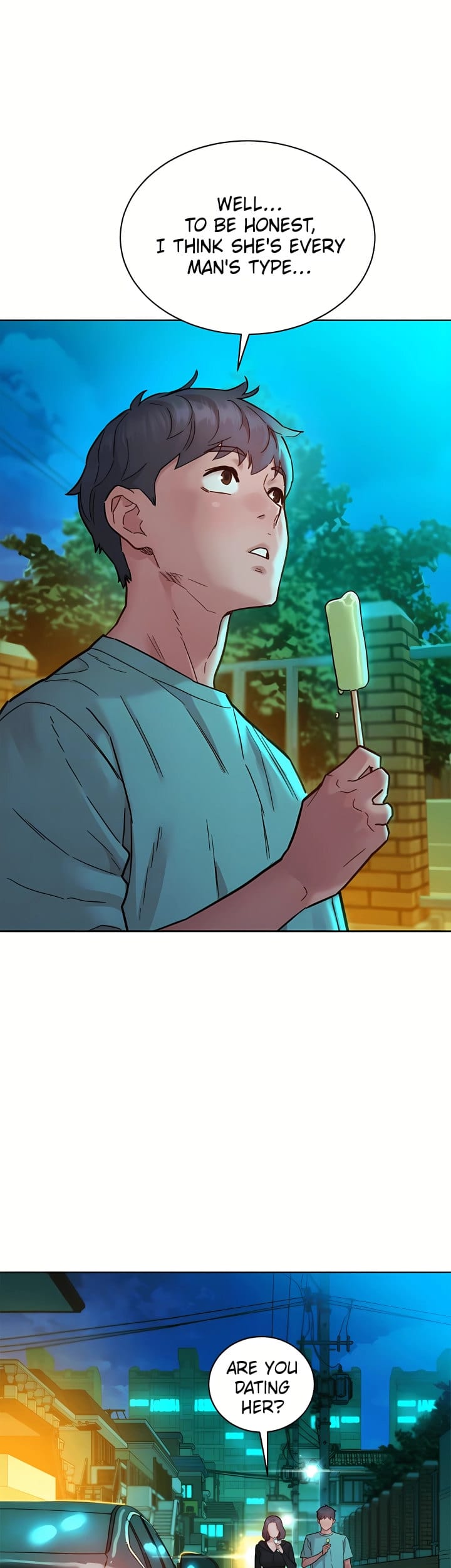 Let's Hang Out from Today [Gyunja] - Chapter 74 — Page 12