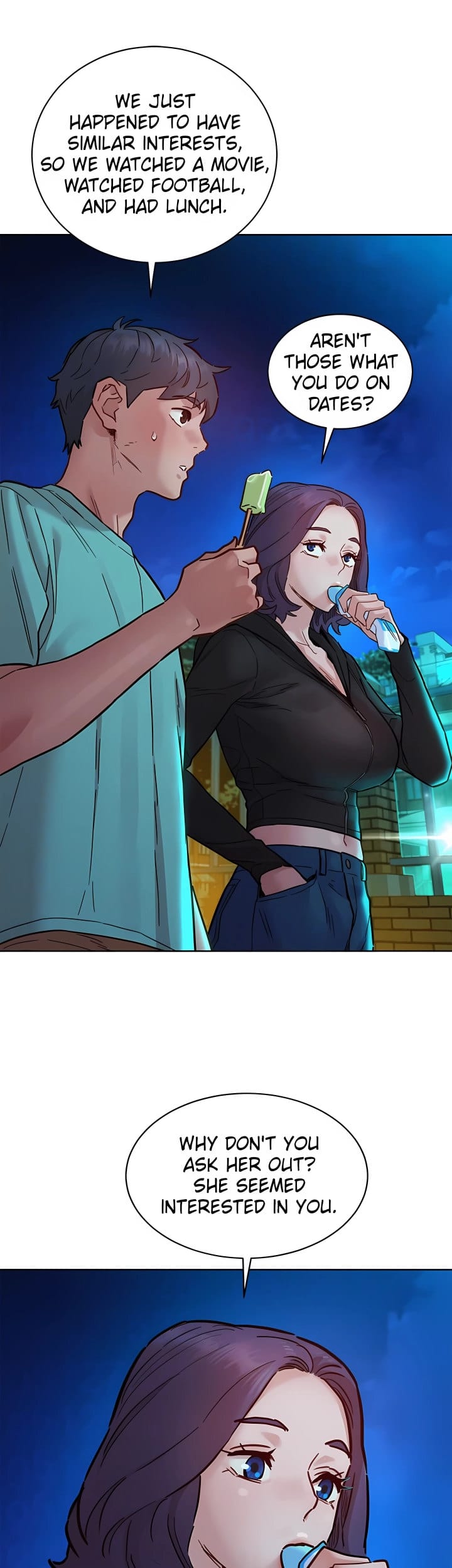 Let's Hang Out from Today [Gyunja] - Chapter 74 — Page 14