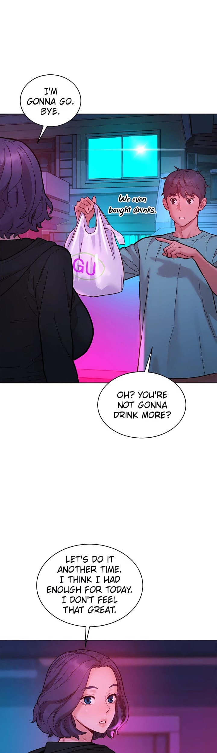 Let's Hang Out from Today [Gyunja] - Chapter 74 — Page 18