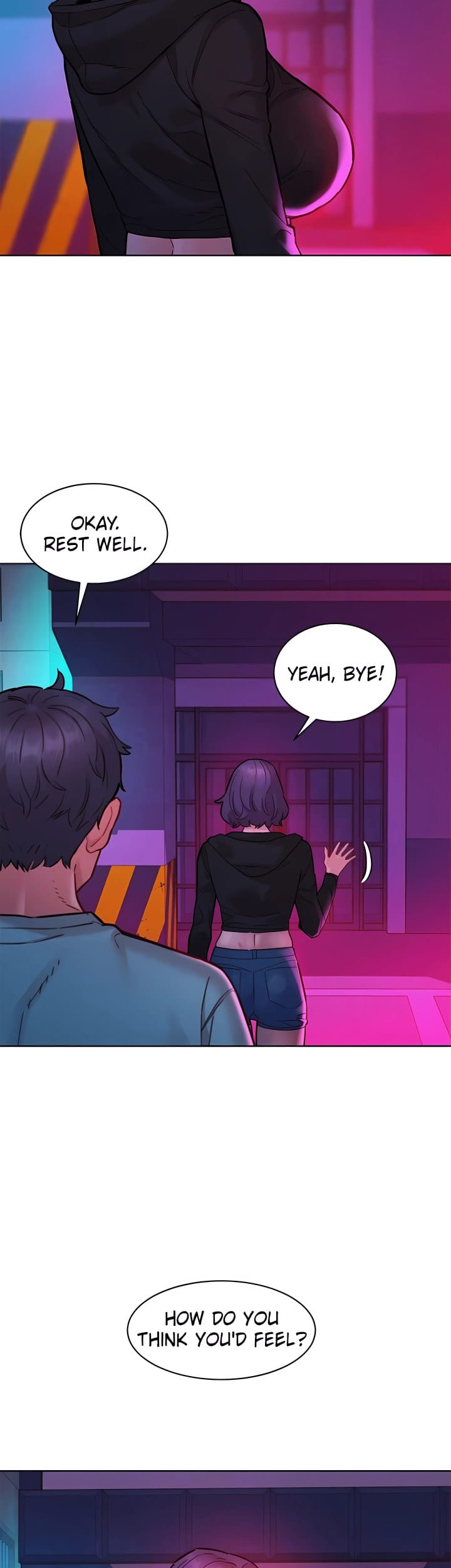 Let's Hang Out from Today [Gyunja] - Chapter 74 — Page 19