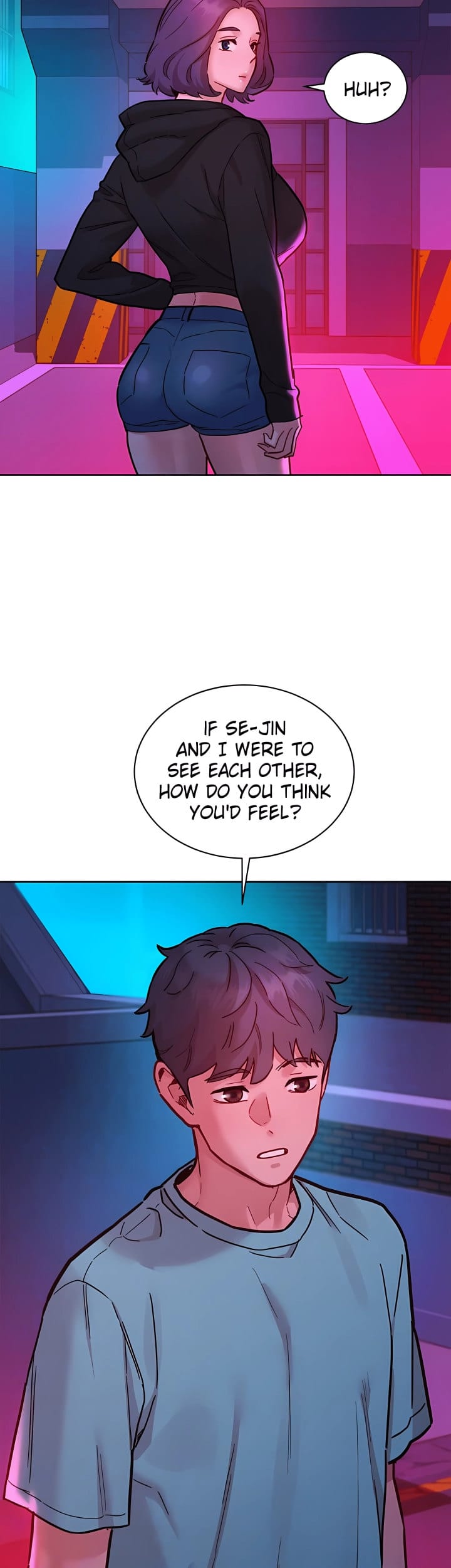Let's Hang Out from Today [Gyunja] - Chapter 74 — Page 20