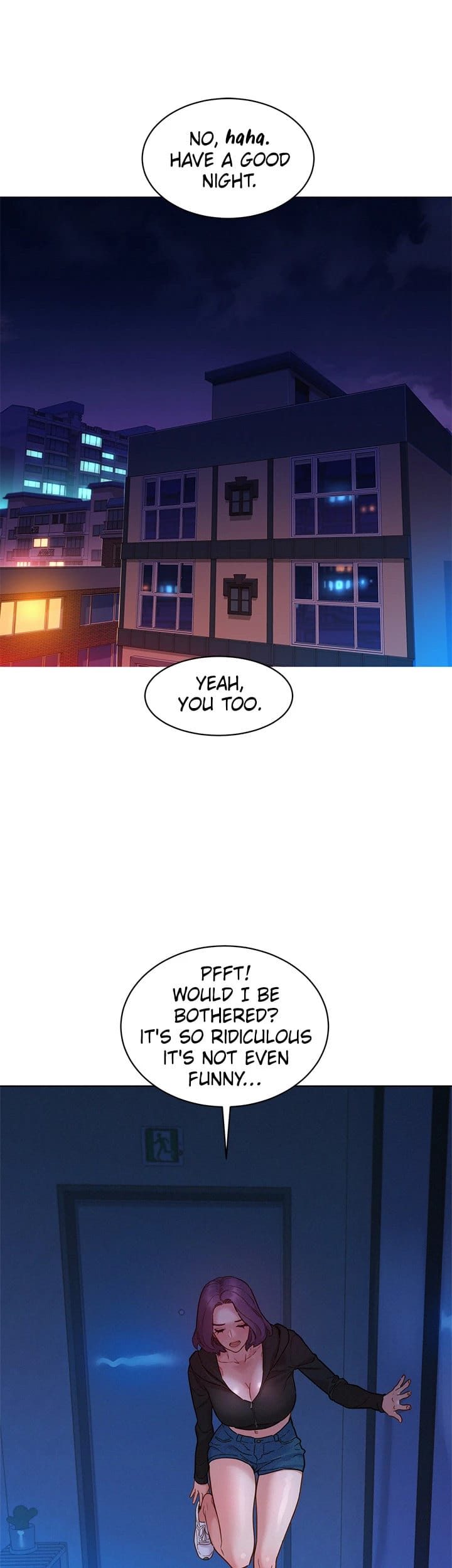 Let's Hang Out from Today [Gyunja] - Chapter 74 — Page 22