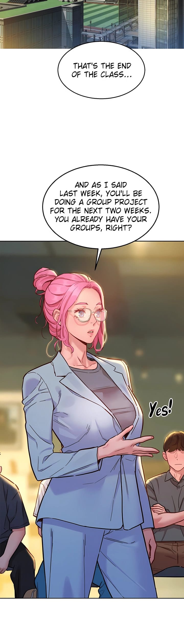 Let's Hang Out from Today [Gyunja] - Chapter 74 — Page 31