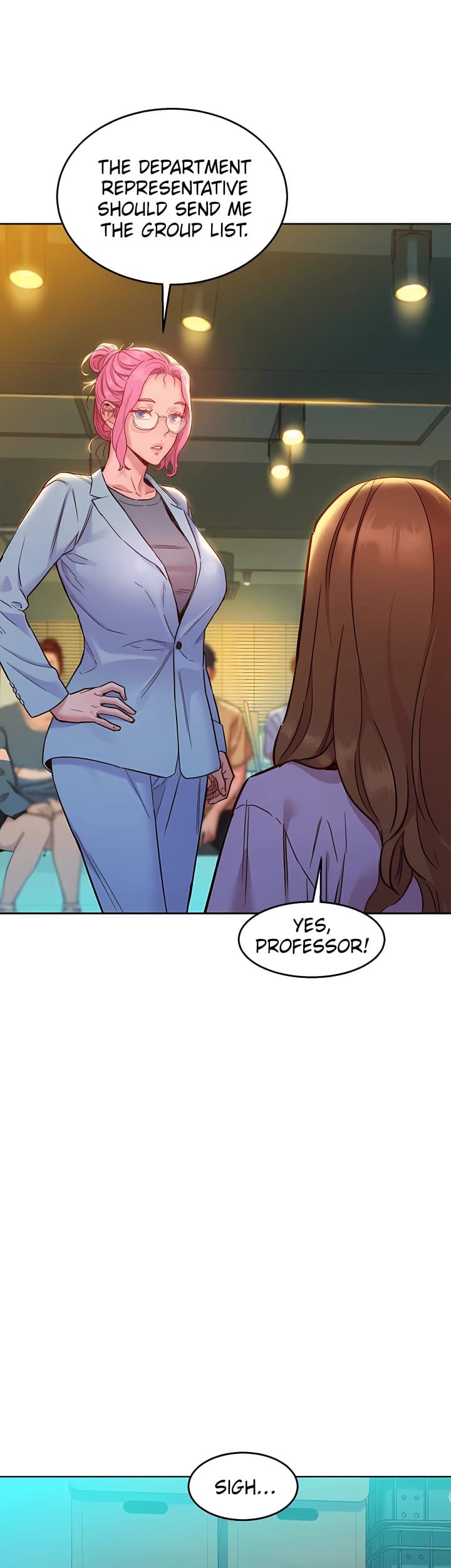 Let's Hang Out from Today [Gyunja] - Chapter 74 — Page 32