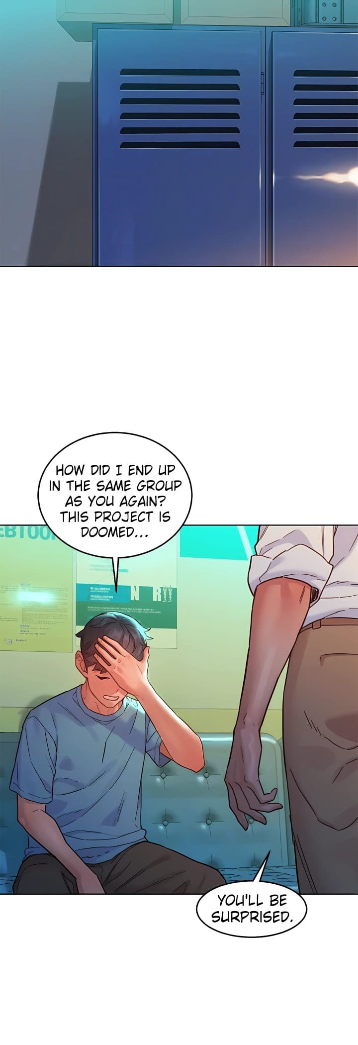 Let's Hang Out from Today [Gyunja] - Chapter 74 — Page 33
