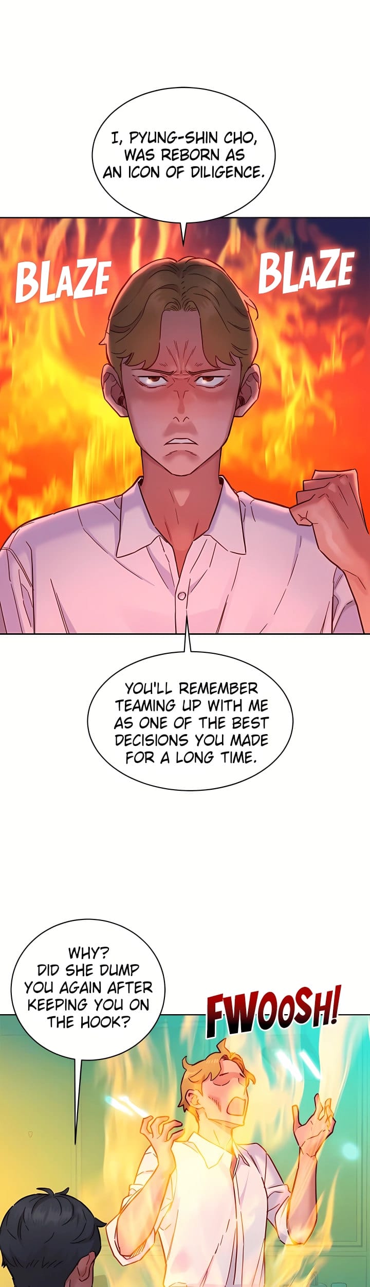 Let's Hang Out from Today [Gyunja] - Chapter 74 — Page 34