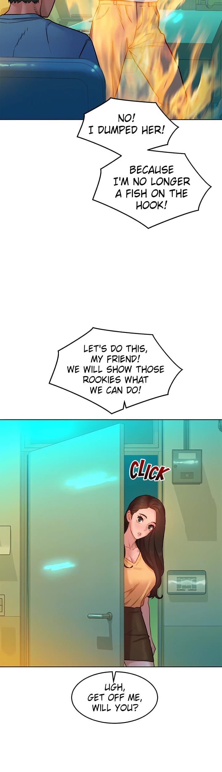 Let's Hang Out from Today [Gyunja] - Chapter 74 — Page 35