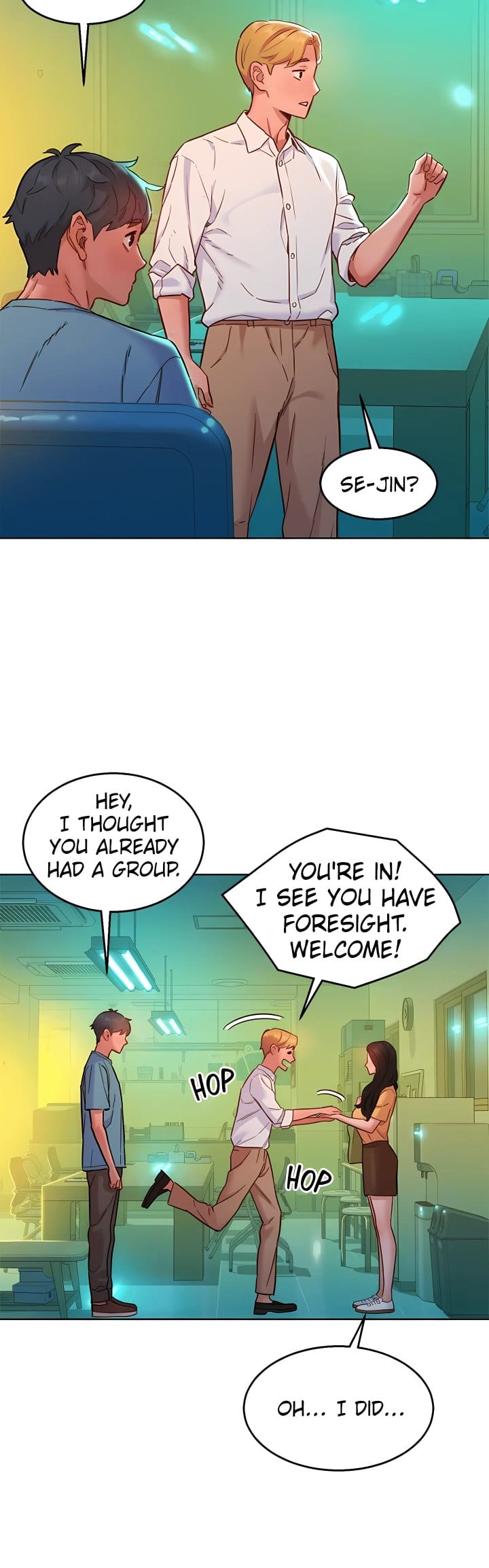 Let's Hang Out from Today [Gyunja] - Chapter 74 — Page 37