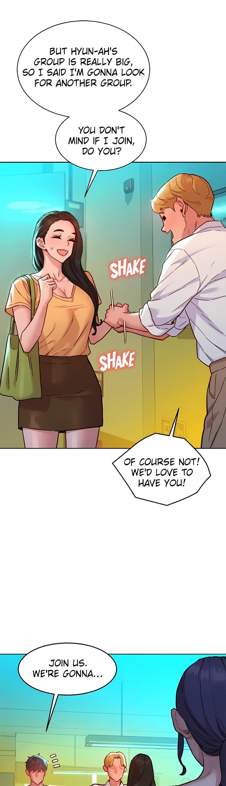Let's Hang Out from Today [Gyunja] - Chapter 74 — Page 38