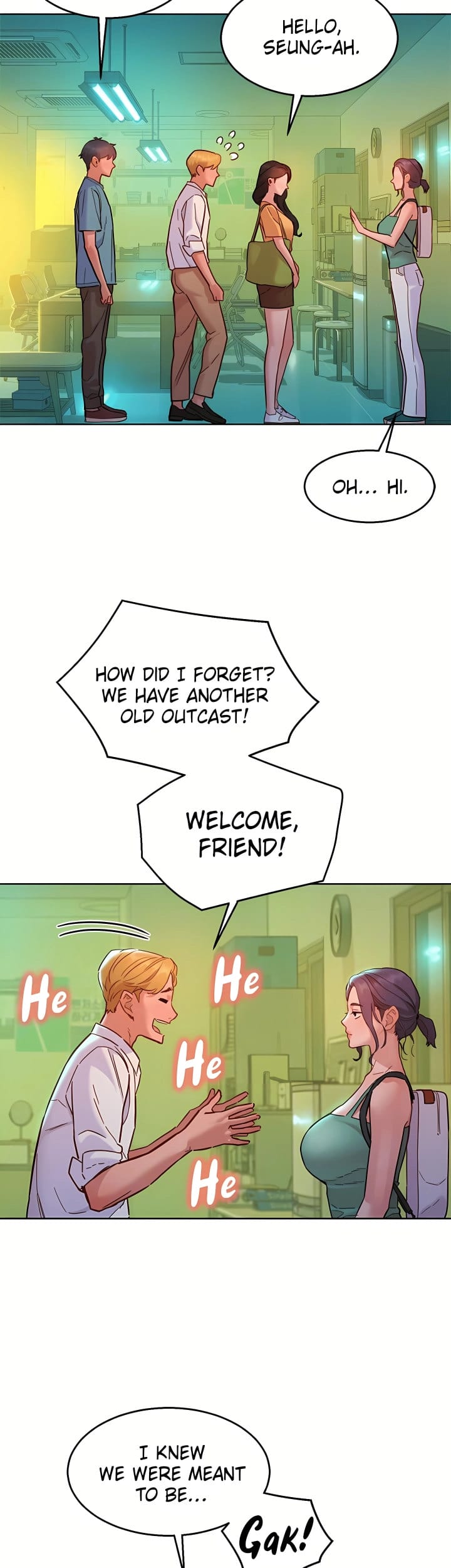 Let's Hang Out from Today [Gyunja] - Chapter 74 — Page 40