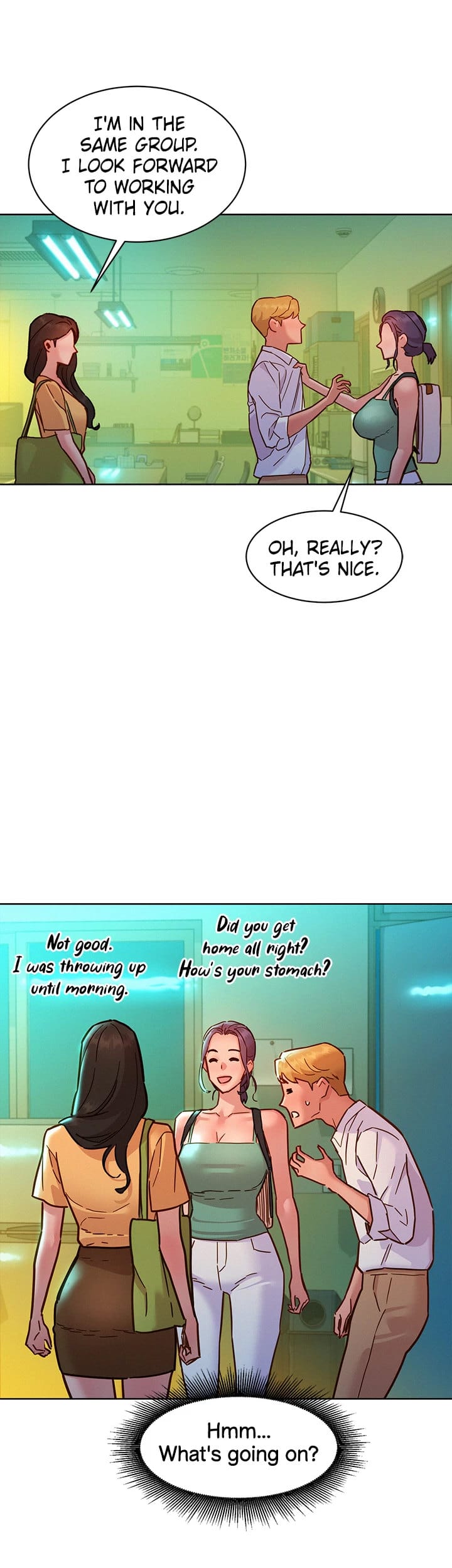 Let's Hang Out from Today [Gyunja] - Chapter 74 — Page 42