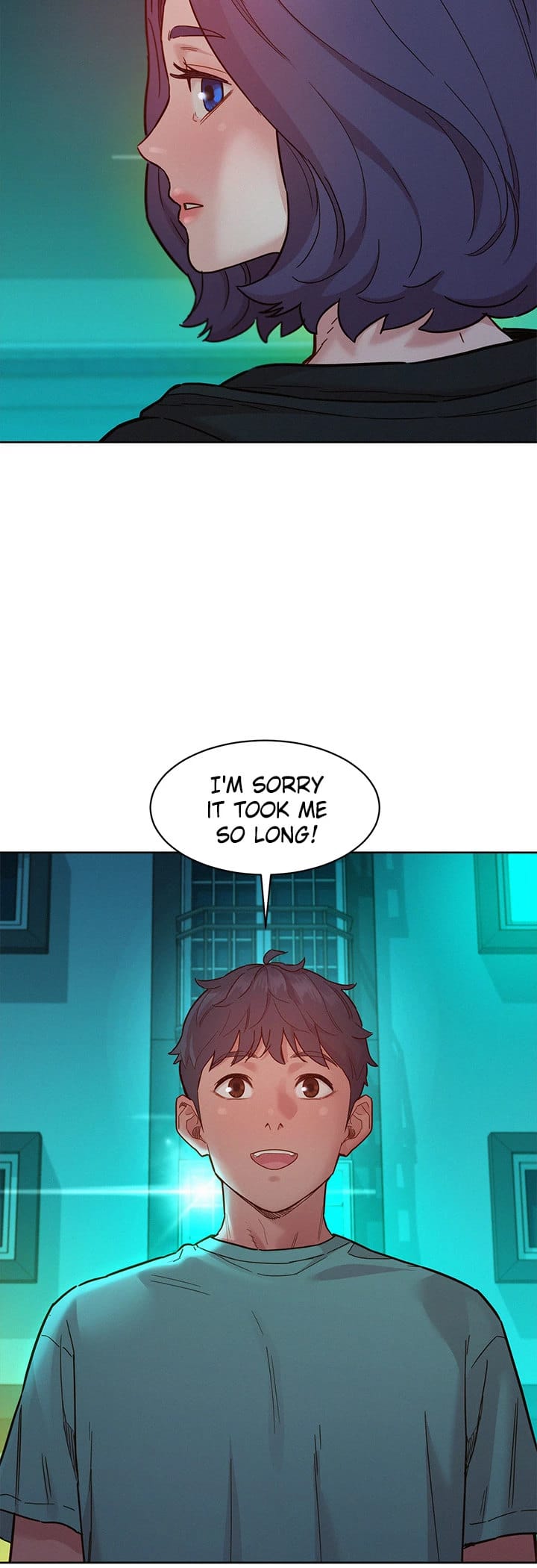 Let's Hang Out from Today [Gyunja] - Chapter 74 — Page 9