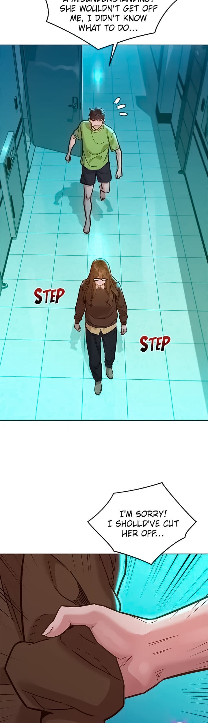 Let's Hang Out from Today [Gyunja] - Chapter 50 — Page 14