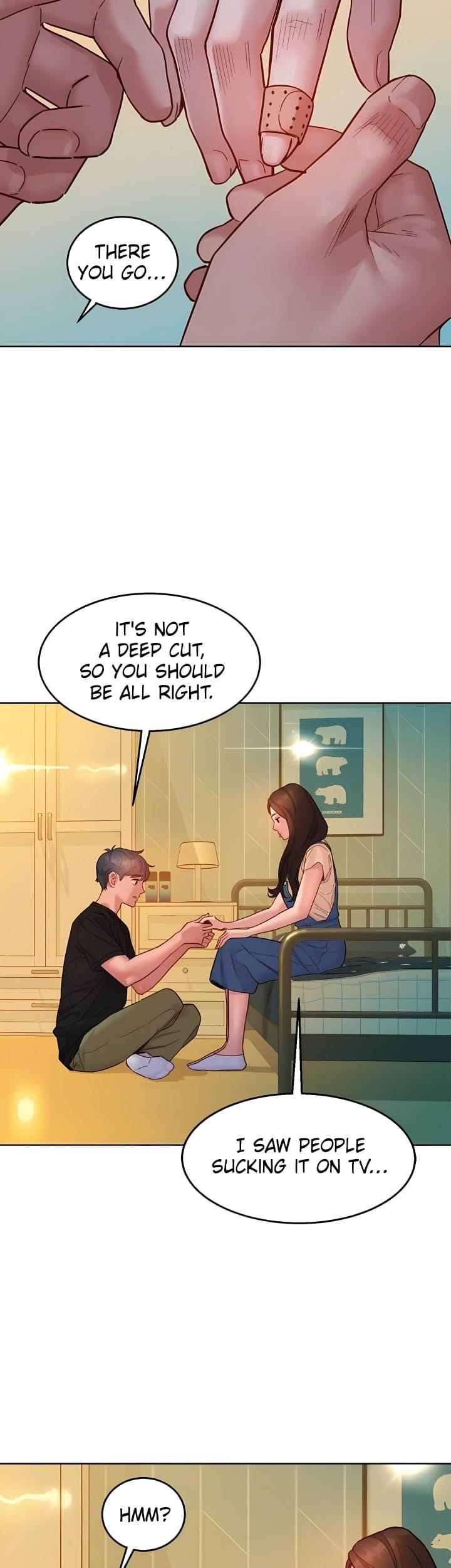 Let's Hang Out from Today [Gyunja] - Chapter 77 — Page 14