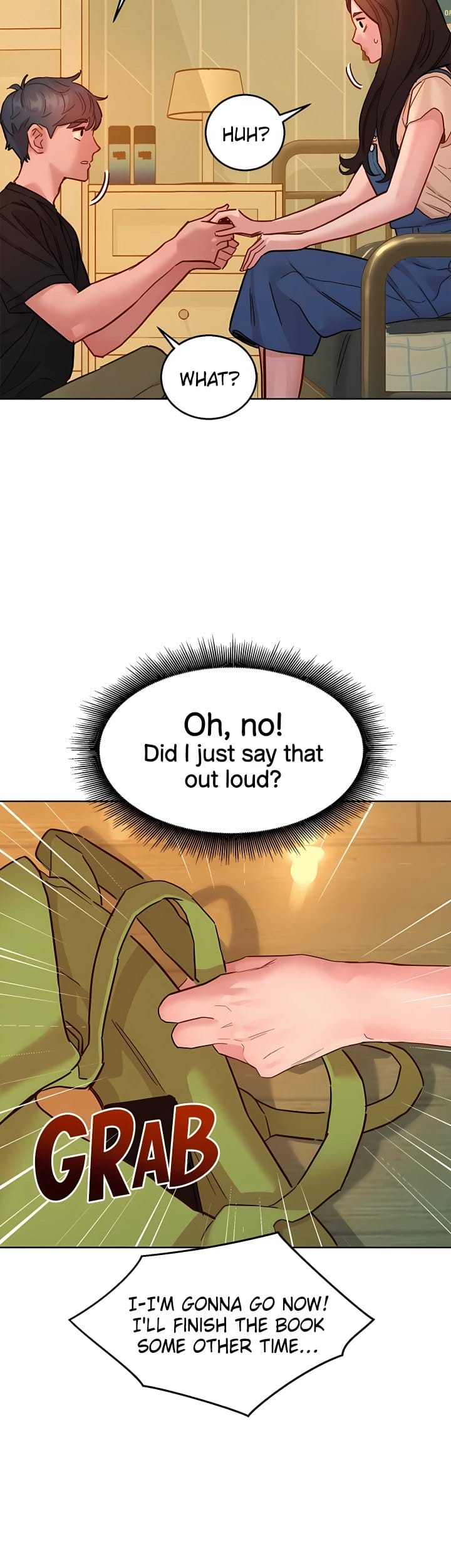 Let's Hang Out from Today [Gyunja] - Chapter 77 — Page 15