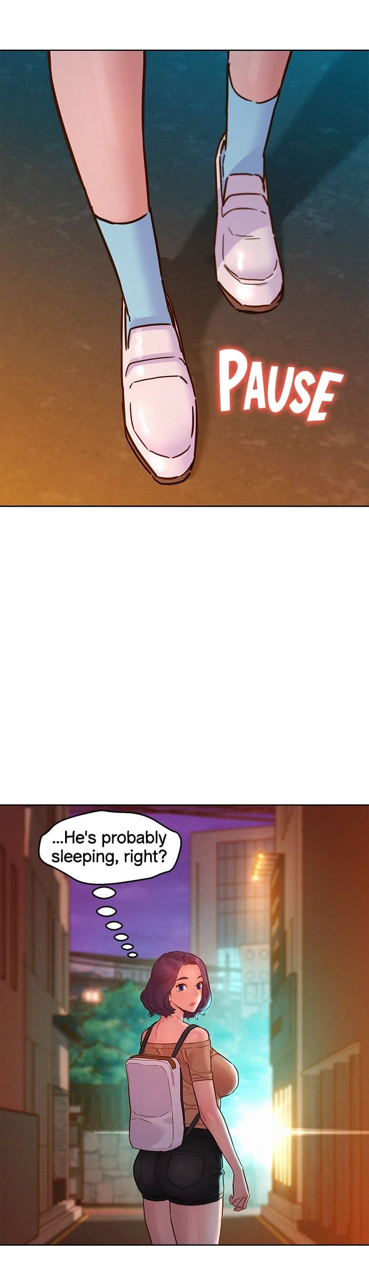 Let's Hang Out from Today [Gyunja] - Chapter 77 — Page 26