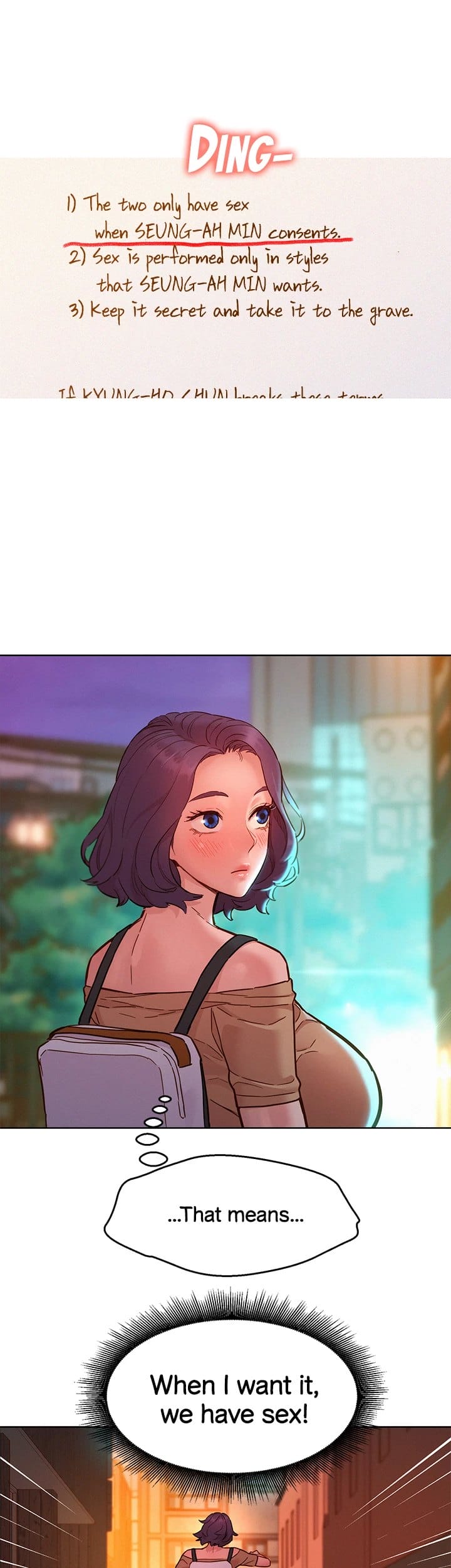 Let's Hang Out from Today [Gyunja] - Chapter 77 — Page 28