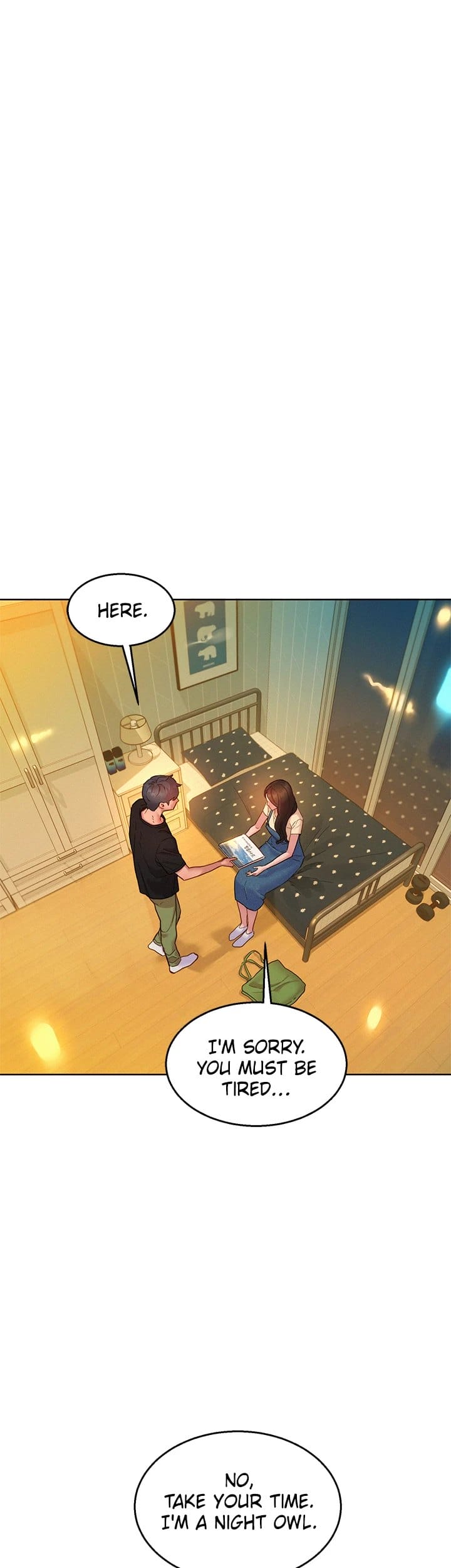 Let's Hang Out from Today [Gyunja] - Chapter 77 — Page 5