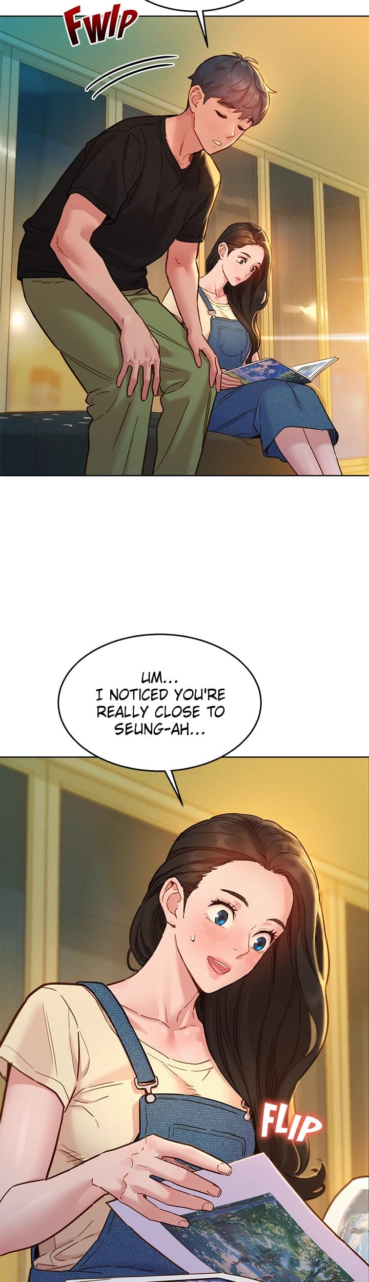 Let's Hang Out from Today [Gyunja] - Chapter 77 — Page 6
