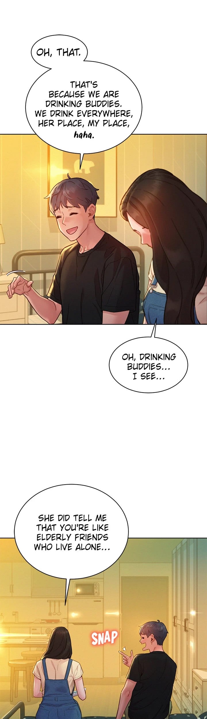 Let's Hang Out from Today [Gyunja] - Chapter 77 — Page 8