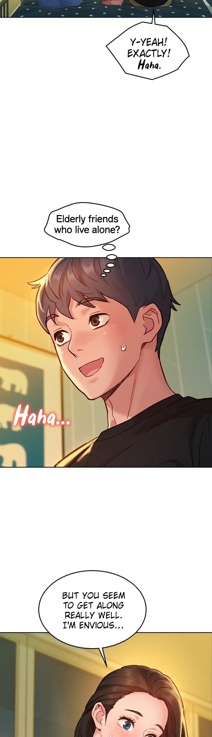 Let's Hang Out from Today [Gyunja] - Chapter 77 — Page 9