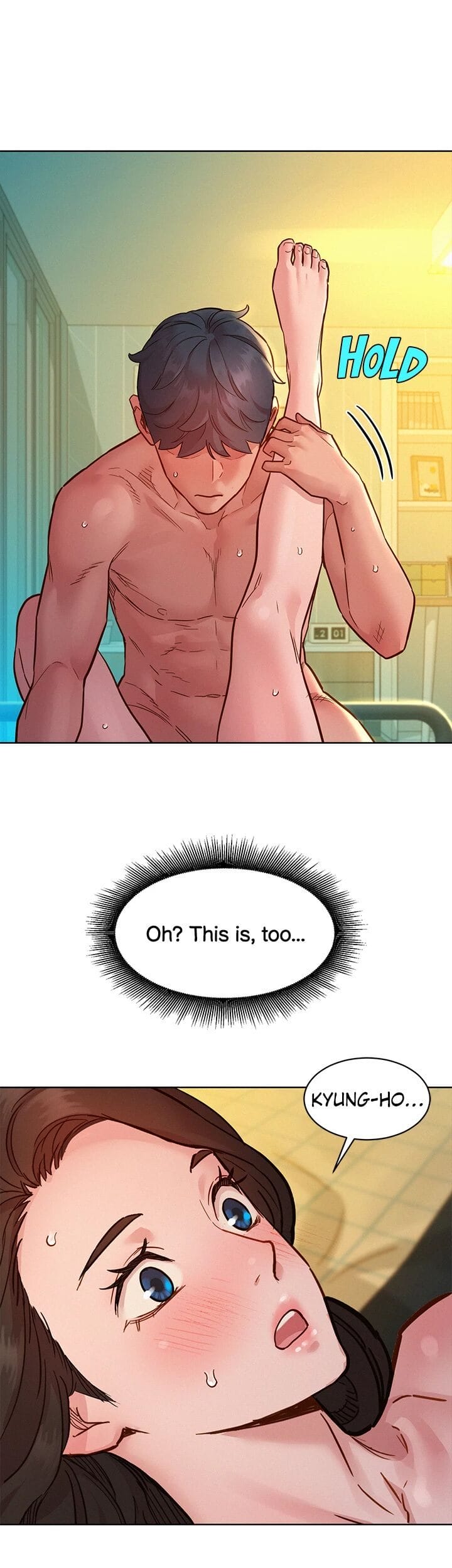 Let's Hang Out from Today [Gyunja] - Chapter 78 — Page 42