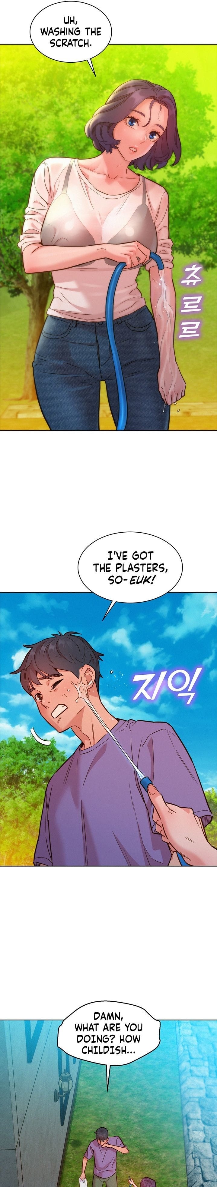 Let's Hang Out from Today [Gyunja] - Chapter 33 — Page 22