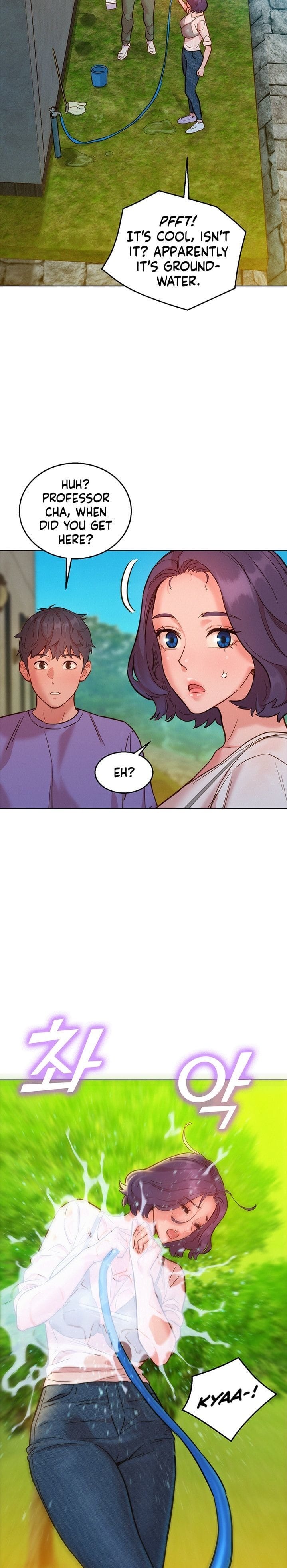 Let's Hang Out from Today [Gyunja] - Chapter 33 — Page 23