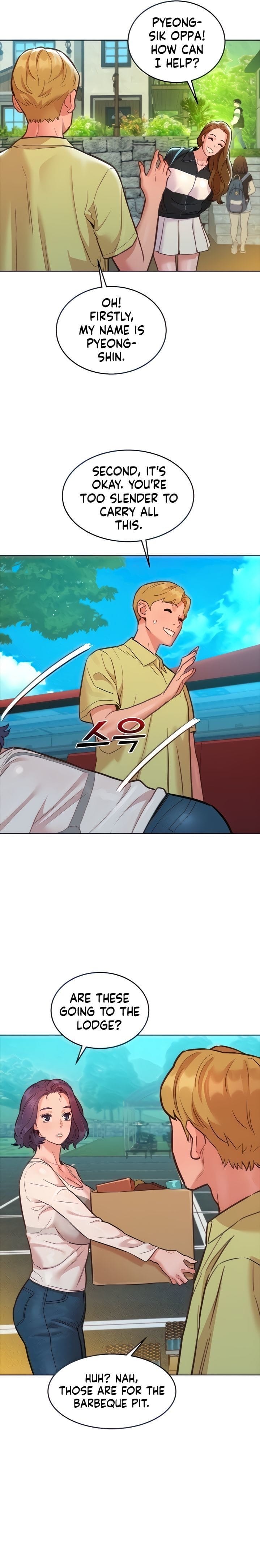 Let's Hang Out from Today [Gyunja] - Chapter 33 — Page 7
