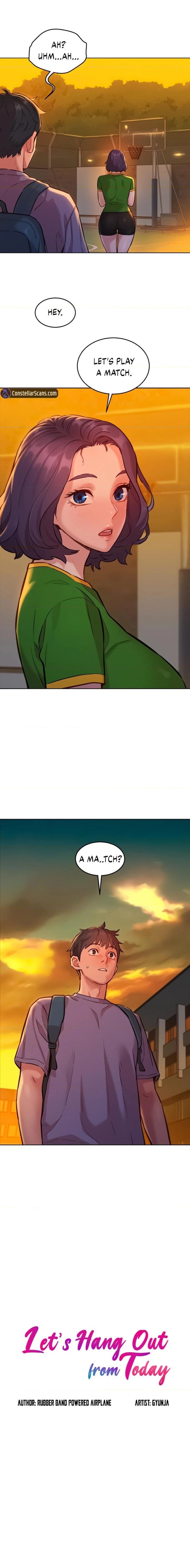 Let's Hang Out from Today [Gyunja] - Chapter 14 — Page 4