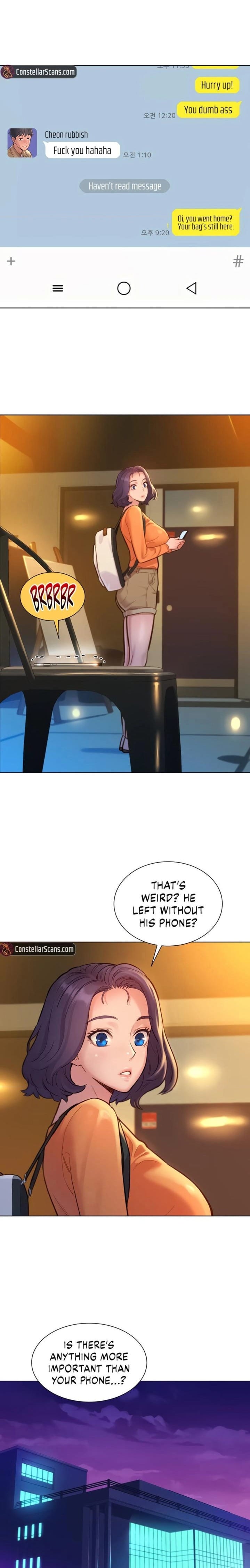 Let's Hang Out from Today [Gyunja] - Chapter 8 — Page 18